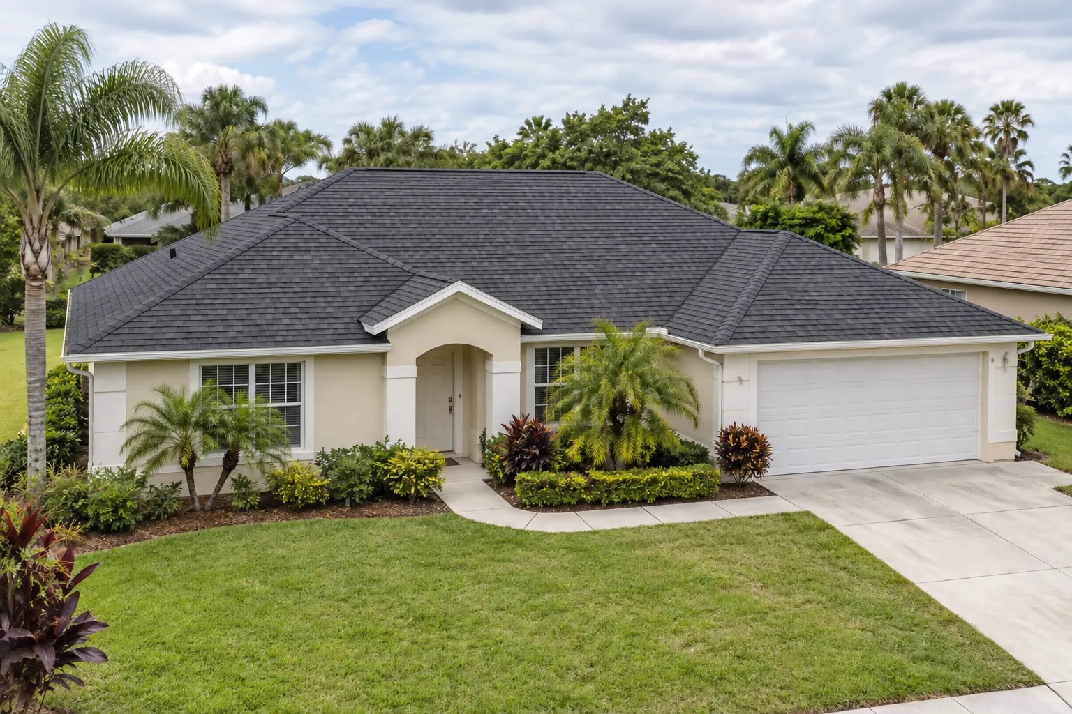 After: Roof replacement